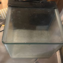 5 Gallon Aquarium Filter Pump Included