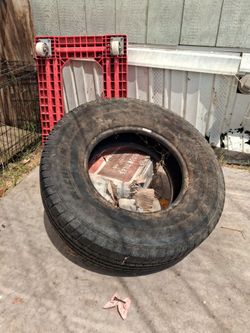 Free truck tires