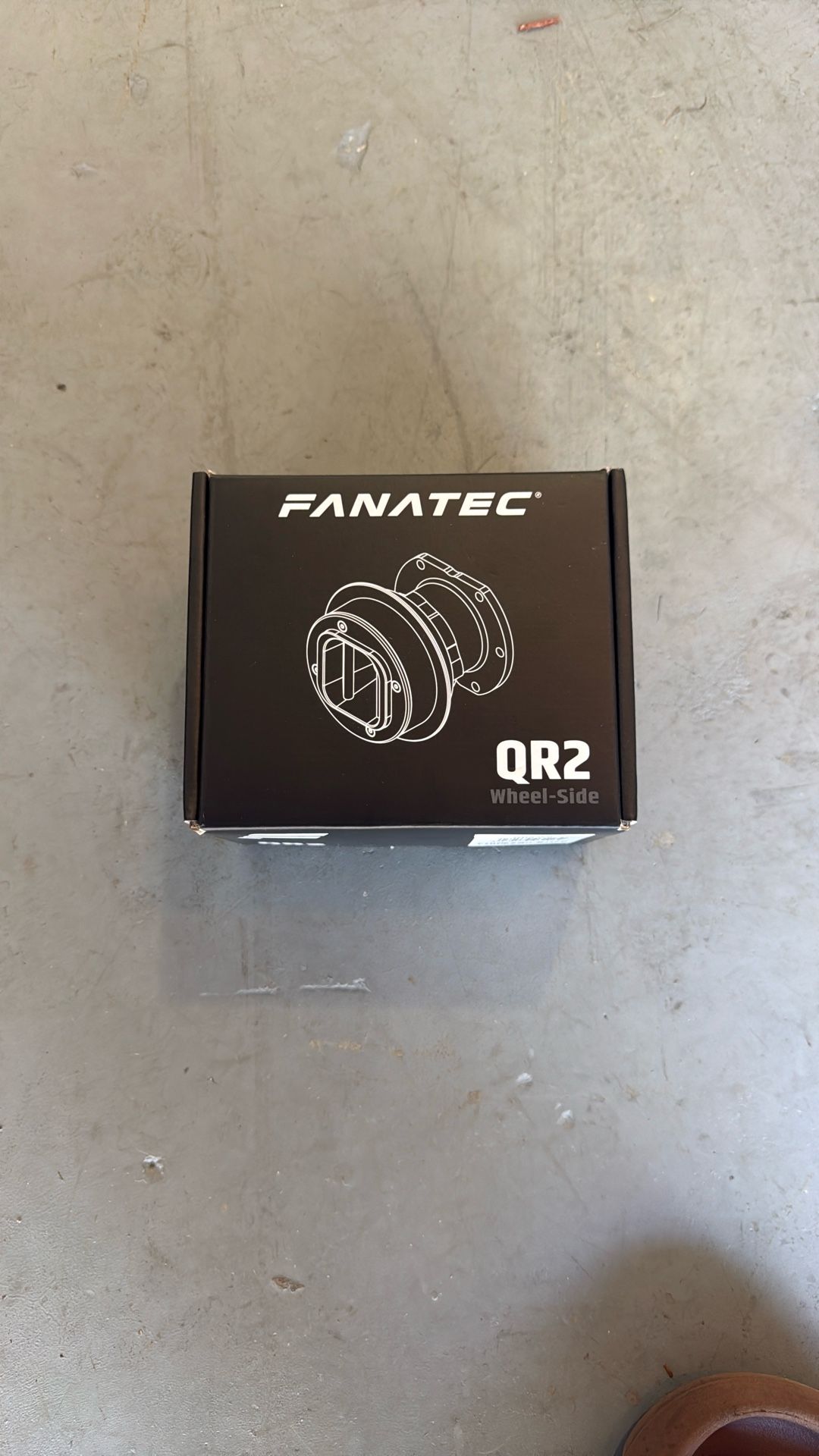 Fanatec QR2 Wheel-Side Quick Release – Never Used