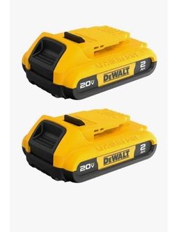 NEW Dewalt Batteries 20V 2.0