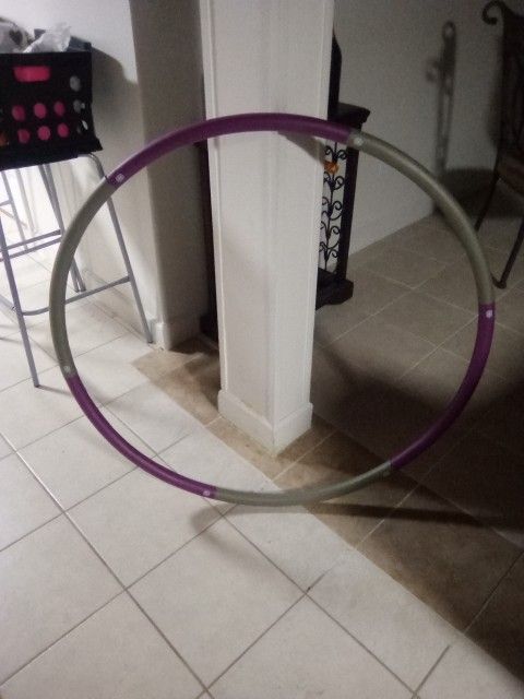 Gold's Gym 2.5 LB Weighted Exercise Hula Hoop
