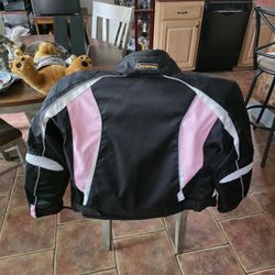 Girls Motorcycle Jacket