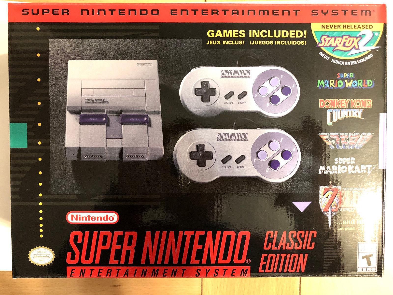 Super Nintendo Mini Classic Edition