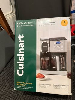 Coffee maker -Cuisinart 2 in 1