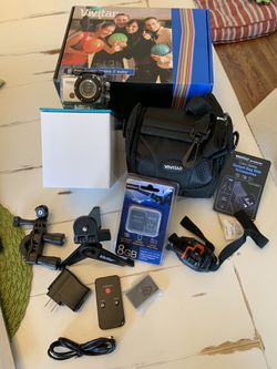 Vivitar camera set has everything you need