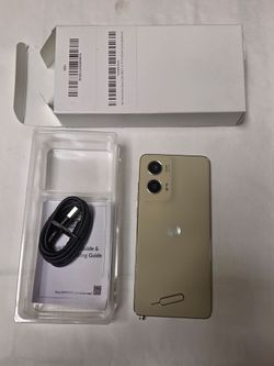 Motorola Moto G Stylus 5G (2024) – 128GB – Unlocked – Excellent Condition