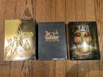 Star Wars  + The God Father + SAW collections *NEW* Unopened 