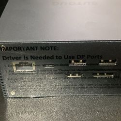 Docking station usb-c dual 4k - Brand New 