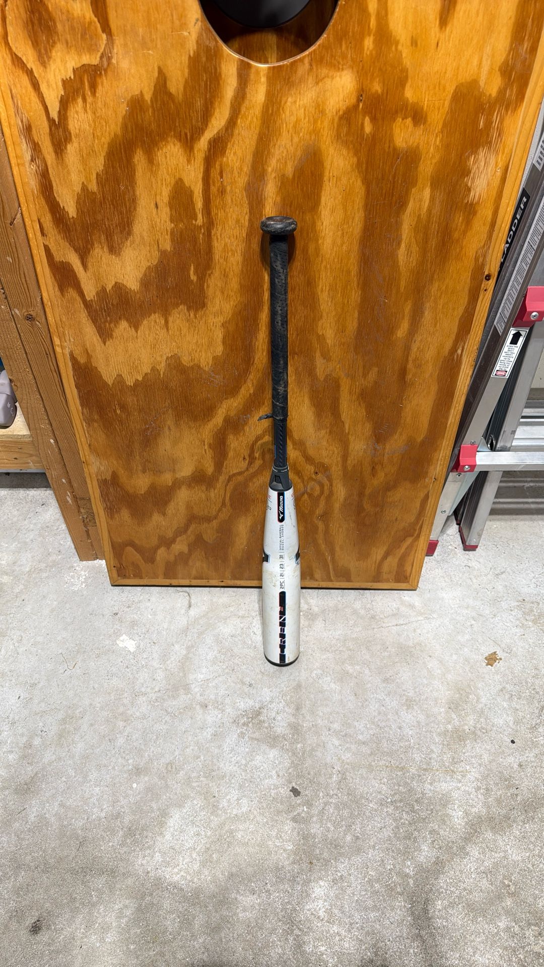 Mizuno B-22 CRBN2 -8 USSSA Baseball Bat