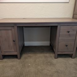 Desk, File Cabinet and Bookcase 