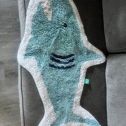 Shark Curtain And Rugs
