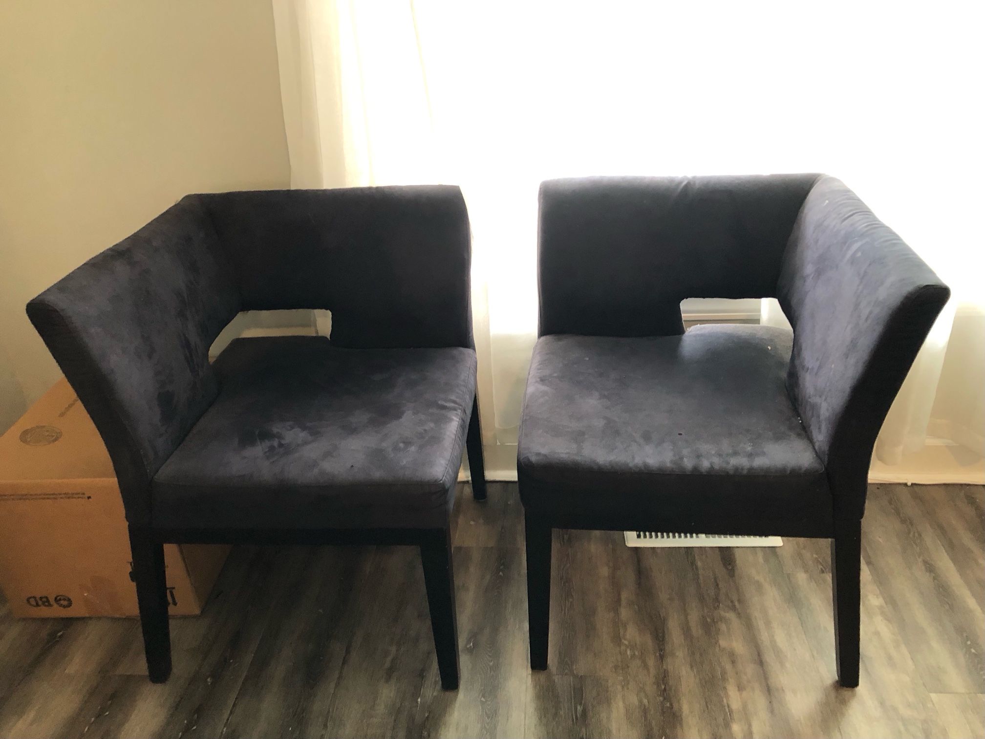 Black Chairs