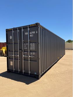 40FT (New) High Cube One Trip Containers
