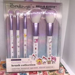 New Hello Kitty And Friends Flawless Finish Brush Collection 