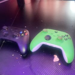 2 Working Perfect Xbox Controller Not Used 