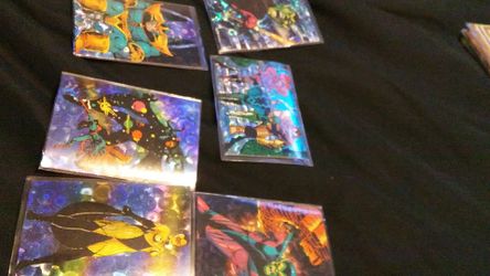 Silver Surfer Trading cards