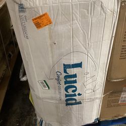 Lucid  10 In Firm Gel Queen Mattress 