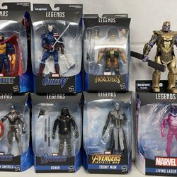 Marvel Legends Armored Thanos Wave with Falcon and Winter Soldier (2-pack)