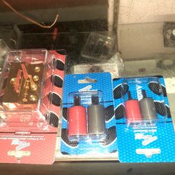 Reducer....0ga Distributors block...4ga Reducer ..truck Boxes Etc.