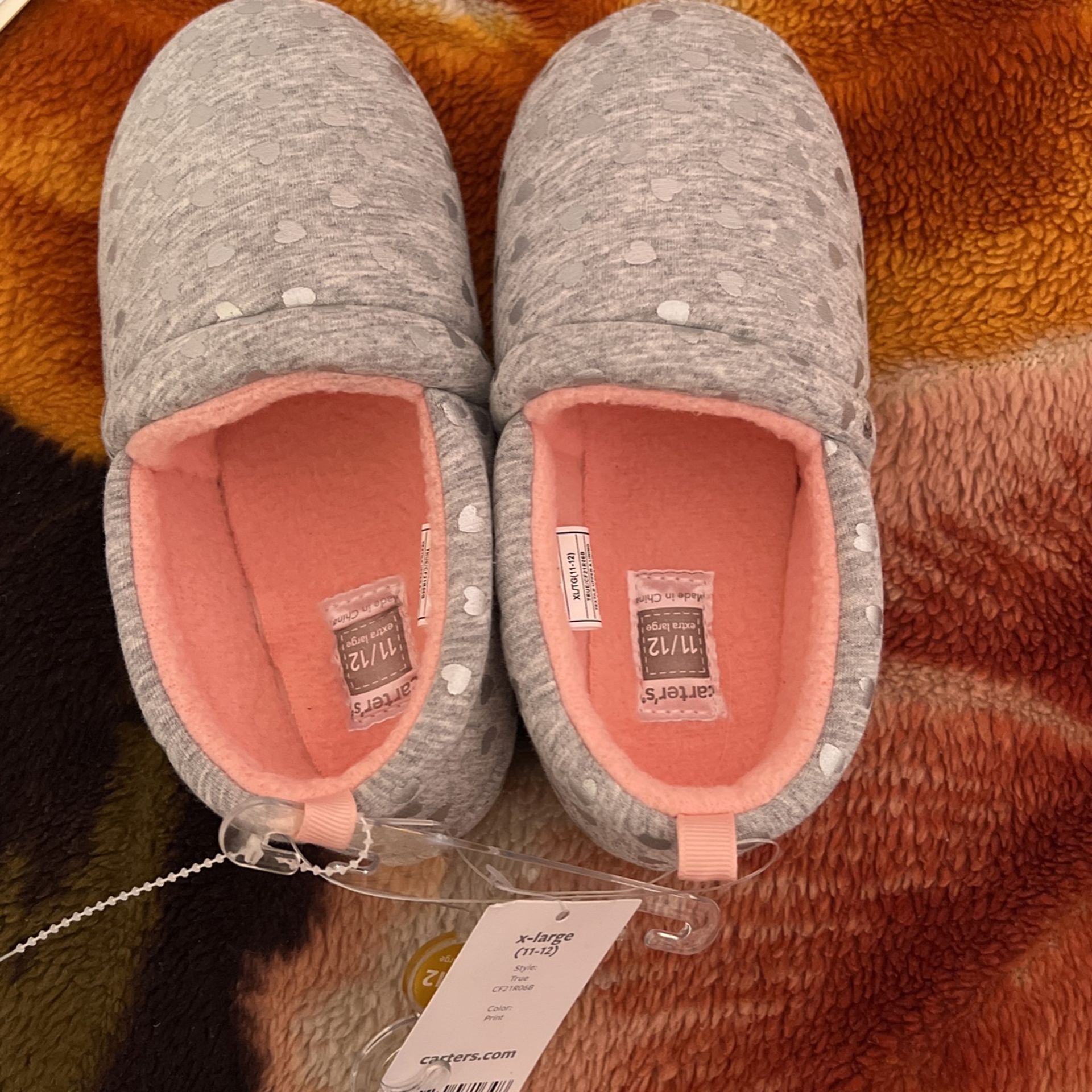 Toddler’s Slippers
