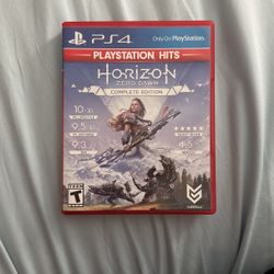 PS4 Horizon Zero Dawn Complete Edition