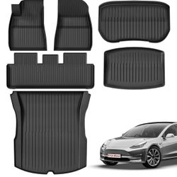 Floor Mats Fit for 2024 2025 Tesla Model 3 