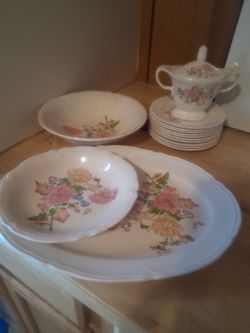 Vintage KNOWLES China