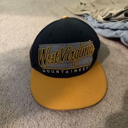 WVU SnapBack 