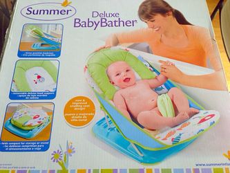 Deluxe Baby Bather