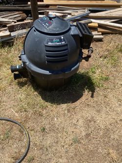 Pentair Sta-Rite Max-E-Therm 400,000 BTU Natural Gas Pool Heater (Model SR400NA)