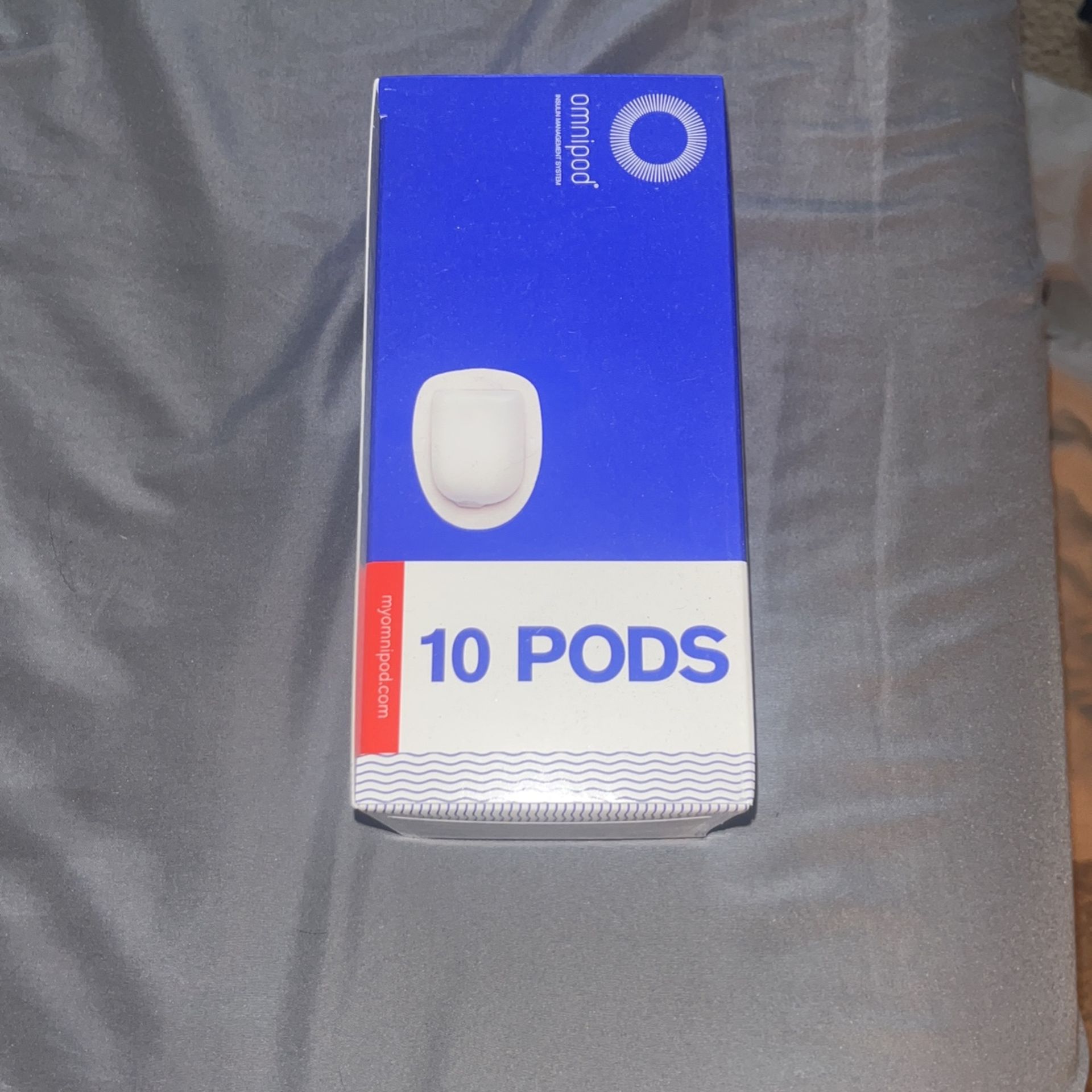 Omnipod 10 Pods