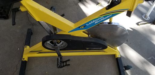 Revmaster lemond spinning bike