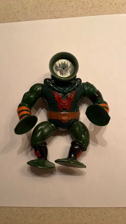 MOTU Leech Masters of the Universe Vintage Black Belt Variant 1984