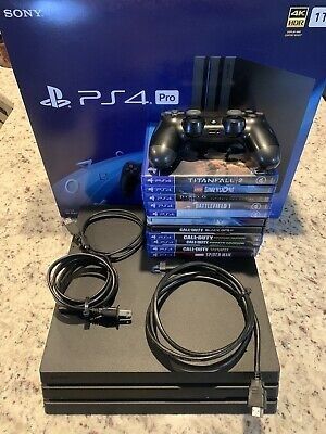 PS4 Pro 1tb