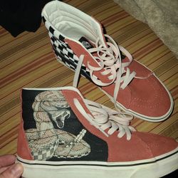 Rattlesnake Vans