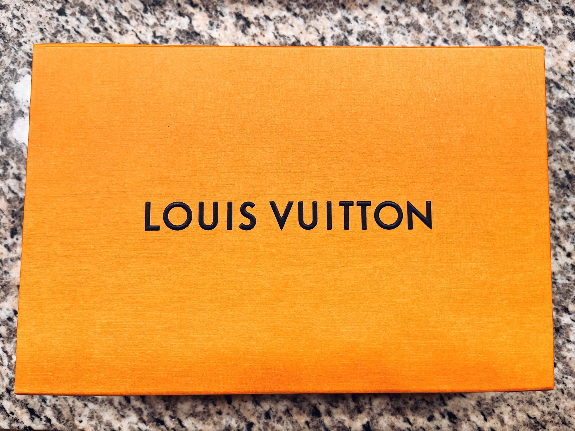 Louis Vuitton magnetic box with dust bags 