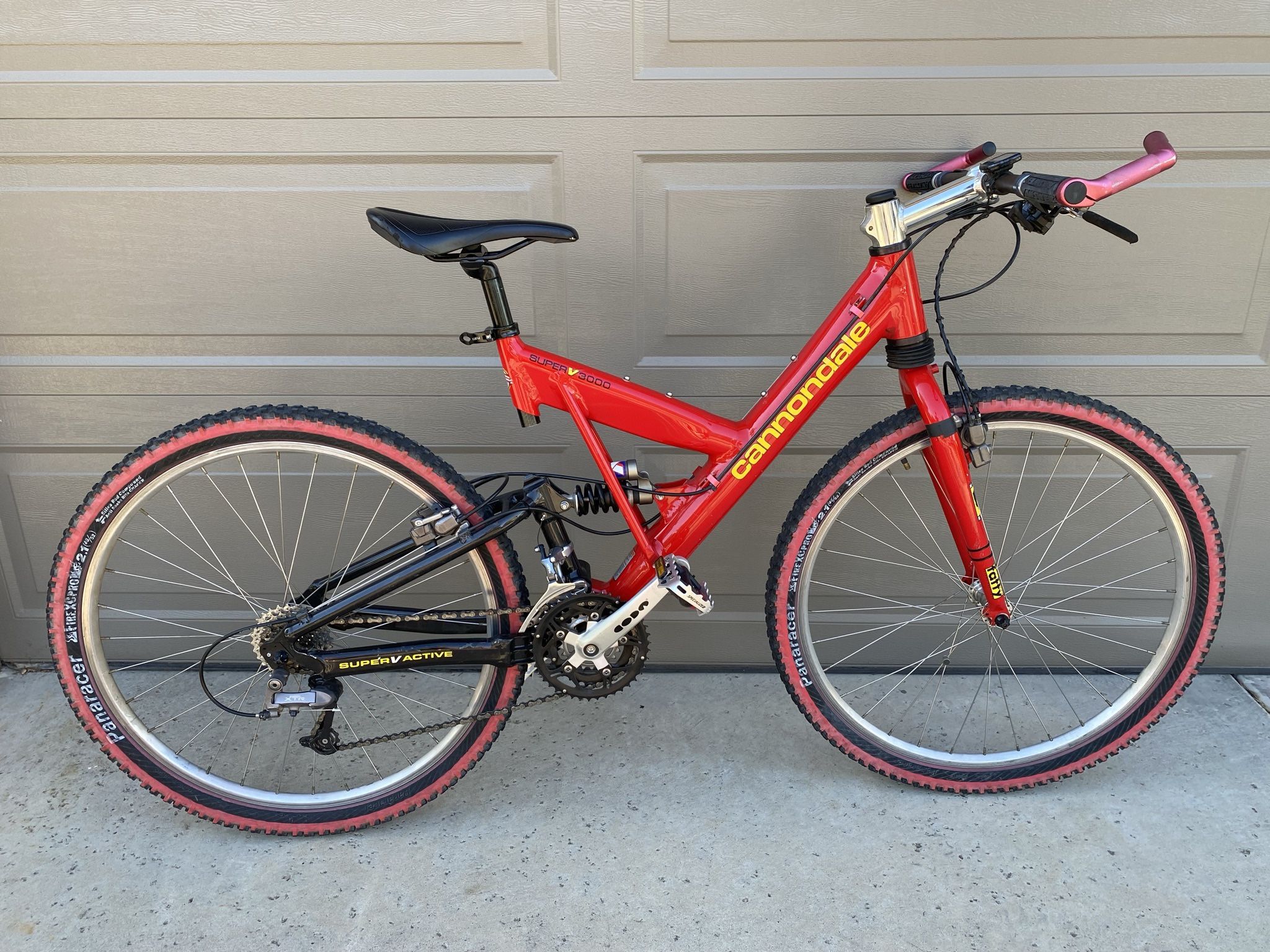 Cannondale SuperV3000 Mtb 