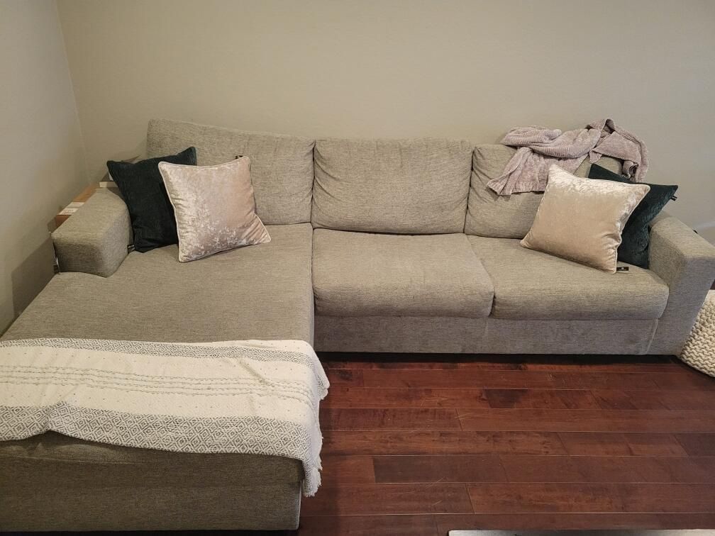 L Shaped Sectional Sofa From Ashleys Furniture