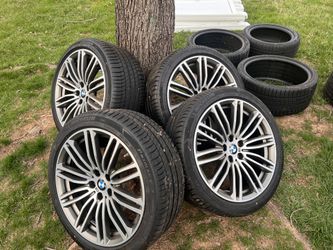 19" OEM BMW M Sport Wheels 530e 530i 540i M550i & 6 Series