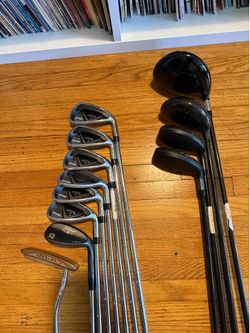 Callaway Edge Golf Club Set / Reg Flex / 12 Clubs / Vokey Wedge / Odyssey Putter