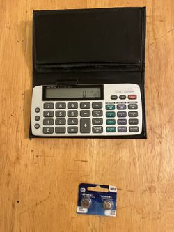 Realistic checkbook Calculator