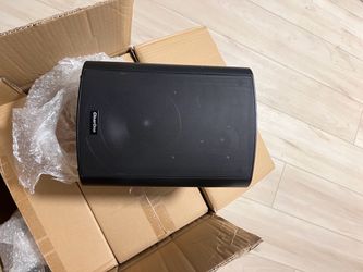 ClearOne Black Wall Speaker