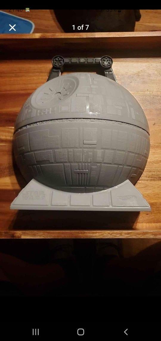 Hot wheels Star wars holder case