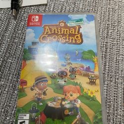 Animal Crossing Nintendo Switch