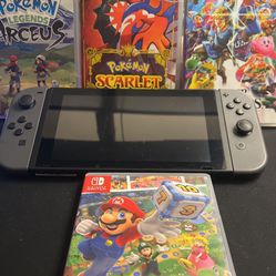Nintendo Switch Plus Games
