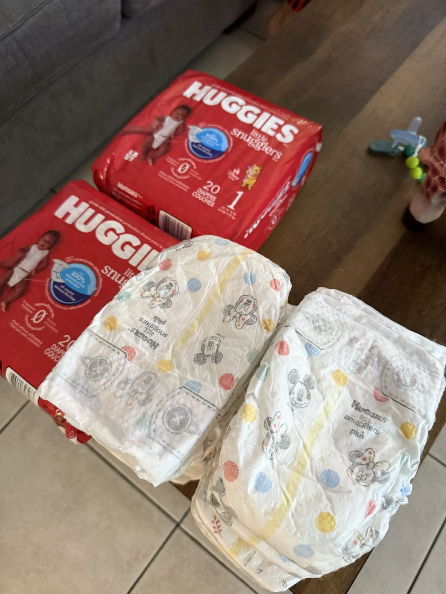 Huggies Size 1