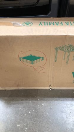 4’ Planter box set of two