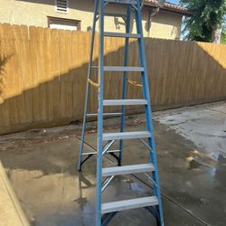 Werner 8FT Fiberglass Ladder 