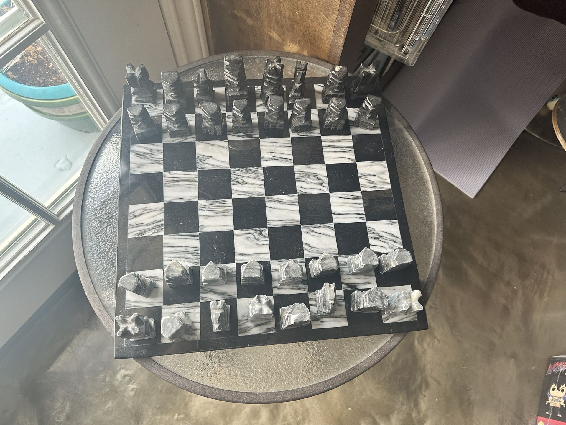 Marble Chess Board