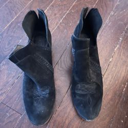 Black womens Booties